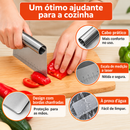 Espátula Multiuso em Aço Inox com Régua Graduada – 15 cm