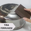 Esponja Mágica Remove Ferrugem e Risco para Forno Panela Inox TOP