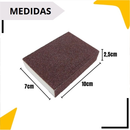 Esponja Mágica Remove Ferrugem e Risco para Forno Panela Inox TOP