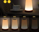 Luminária de Mesa 13 cores Sem Fio Recarregável