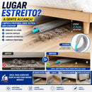 PóZero | Espanador Flexível com Cabo Extensível
