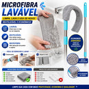 PóZero | Espanador Flexível com Cabo Extensível