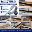 PóZero | Espanador Flexível com Cabo Extensível