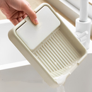 Organizador de Cozinha 5 em 1 Suporte para Tampas, Panelas, Talheres e Porta-Tempero