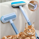 Escova Removedor de Pelos Cachorro Gatos Multifuncional Roupas Remoção De Pó